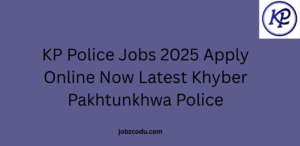KP Police Jobs 2025 Apply Online Now Latest Khyber Pakhtunkhwa Police
